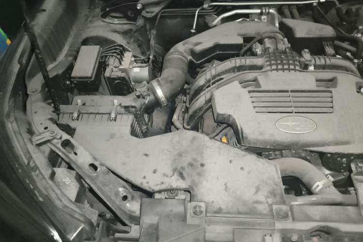 Used Subaru Forester 2021 2.0i Flagship Edition EyeSight Engine Bay Right