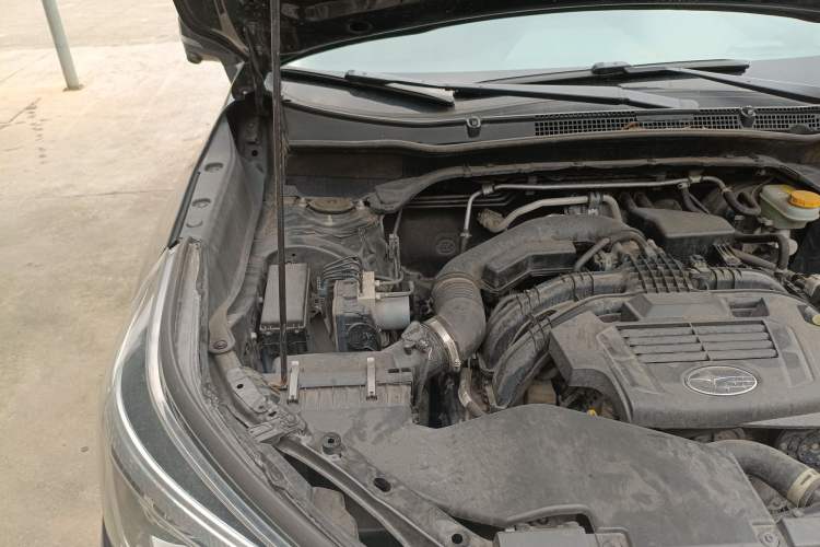 Used Subaru Forester 2021 2.0i X Sport Edition EyeSight Engine Bay Right