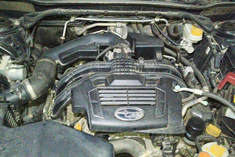 Used Subaru Forester 2021 2.0i Luxury Edition EyeSight Engine Bay