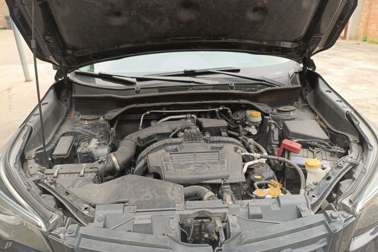 Used Subaru Forester 2021 2.0i X Sport Edition EyeSight Engine Bay