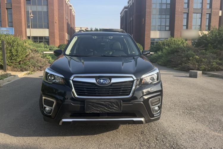 Used Subaru Forester 2021 2.0i Luxury Edition EyeSight Exterior 1