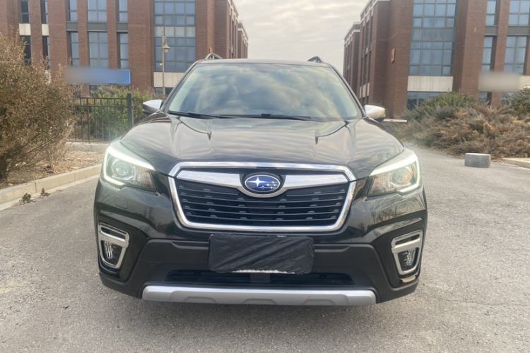 Used Subaru Forester 2021 2.0i e-Boxer Sport Edition with EyeSight Exterior 1