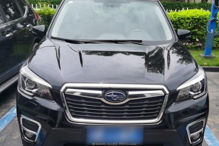 Used Subaru Forester 2021 2.0i Luxury Edition EyeSight Exterior 1