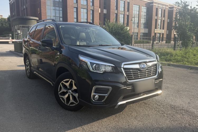 Used Subaru Forester 2021 2.0i Luxury Edition EyeSight Exterior 2