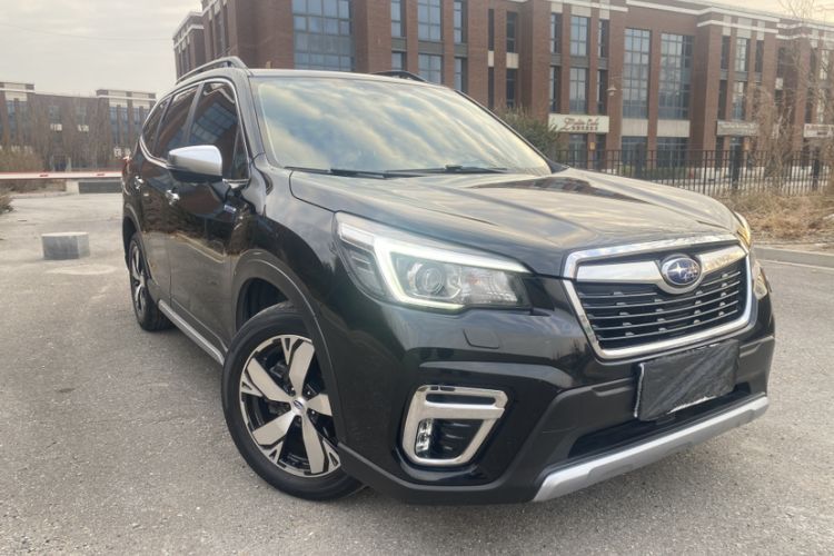 Used Subaru Forester 2021 2.0i e-Boxer Sport Edition with EyeSight Exterior 2