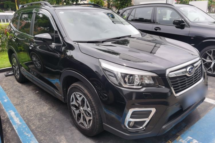 Used Subaru Forester 2021 2.0i Luxury Edition EyeSight Exterior 2
