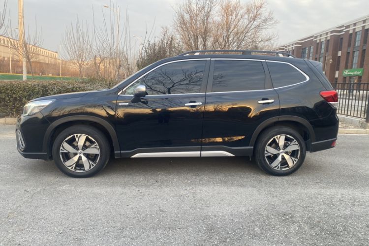 Used Subaru Forester 2021 2.0i e-Boxer Sport Edition with EyeSight Exterior 3