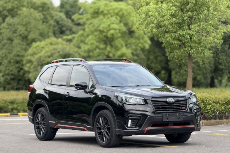 Used Subaru Forester 2021 2.0i X Sport Edition EyeSight Exterior 4