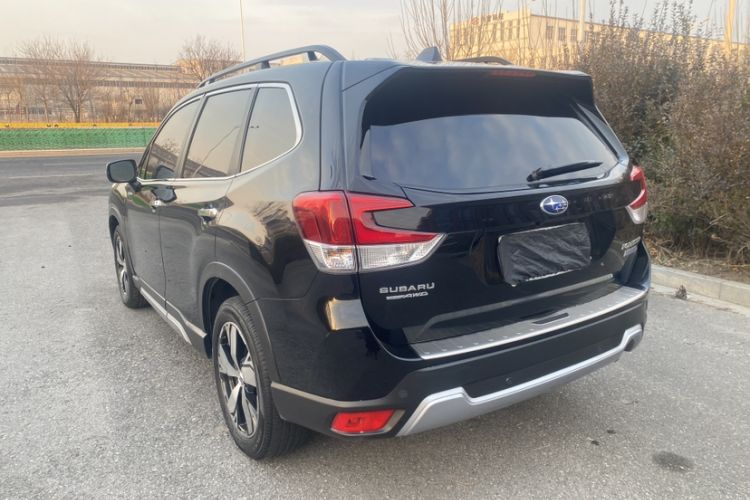 Used Subaru Forester 2021 2.0i e-Boxer Sport Edition with EyeSight Exterior 4