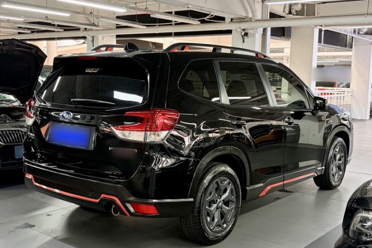 Used Subaru Forester 2021 2.0i X Sport Edition EyeSight Exterior 4