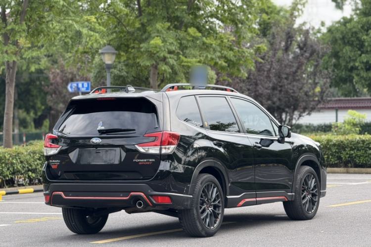 Used Subaru Forester 2021 2.0i X Sport Edition EyeSight Exterior 5