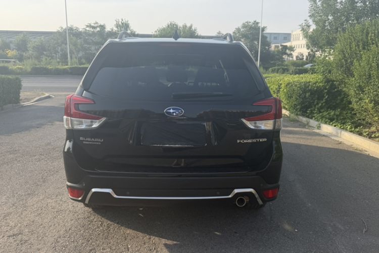 Used Subaru Forester 2021 2.0i Luxury Edition EyeSight Exterior 5