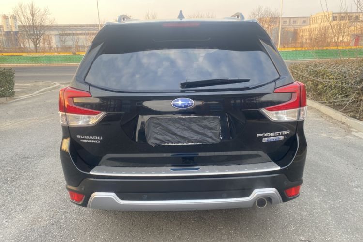Used Subaru Forester 2021 2.0i e-Boxer Sport Edition with EyeSight Exterior 5