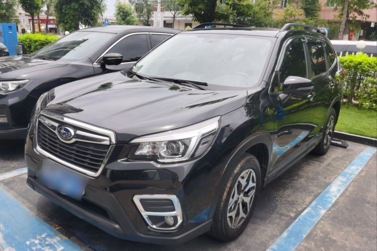 Used Subaru Forester 2021 2.0i Luxury Edition EyeSight Exterior 5