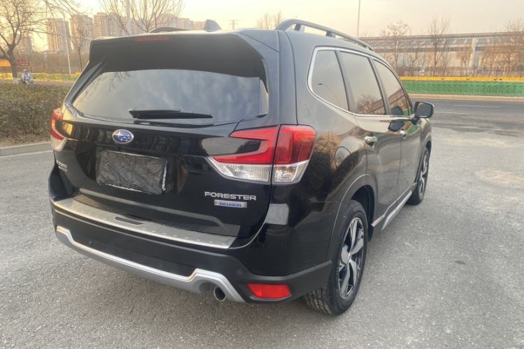 Used Subaru Forester 2021 2.0i e-Boxer Sport Edition with EyeSight Exterior 6