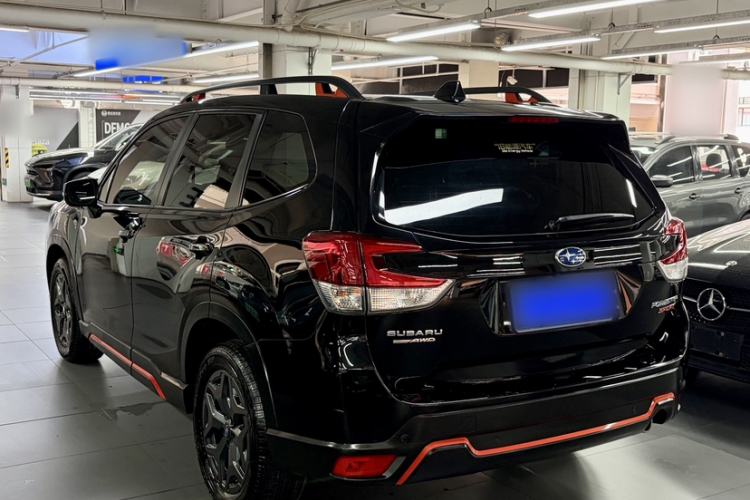Used Subaru Forester 2021 2.0i X Sport Edition EyeSight Exterior 6