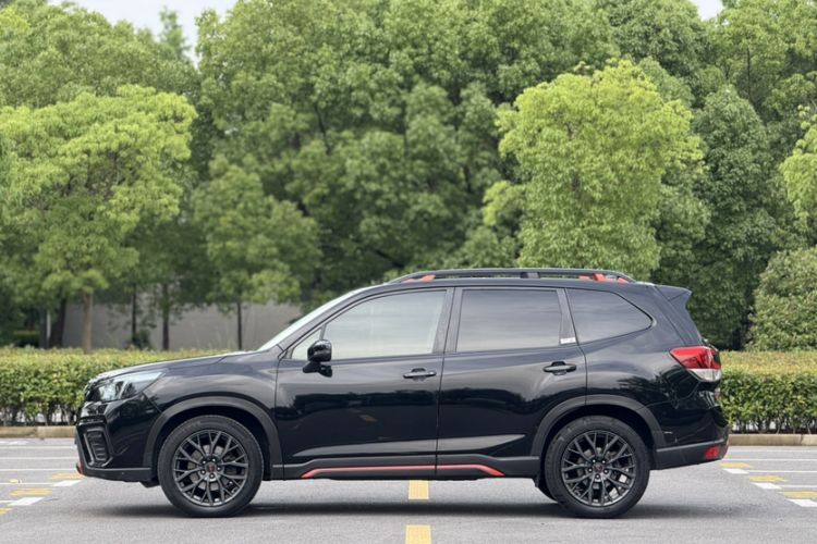 Used Subaru Forester 2021 2.0i X Sport Edition EyeSight Exterior 7