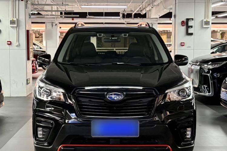 Used Subaru Forester 2021 2.0i X Sport Edition EyeSight Exterior 7