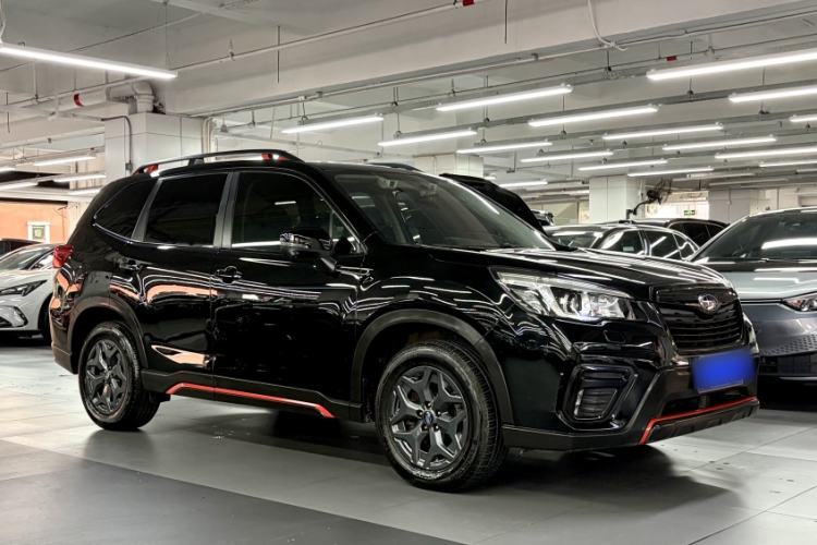 Used Subaru Forester 2021 2.0i X Sport Edition EyeSight Exterior 9
