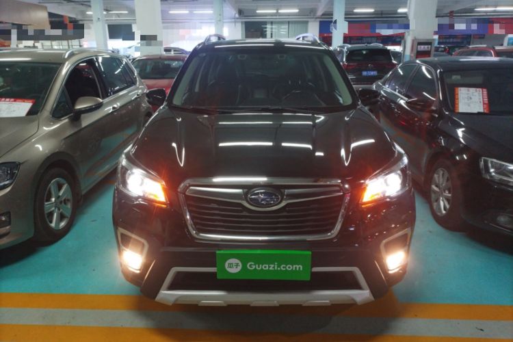 Used Subaru Forester 2021 2.0i Luxury Edition EyeSight Front