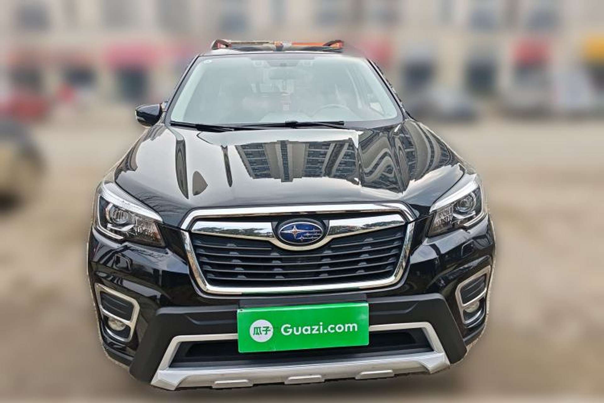 Used Subaru Forester 2021 2.0i Luxury Edition Front