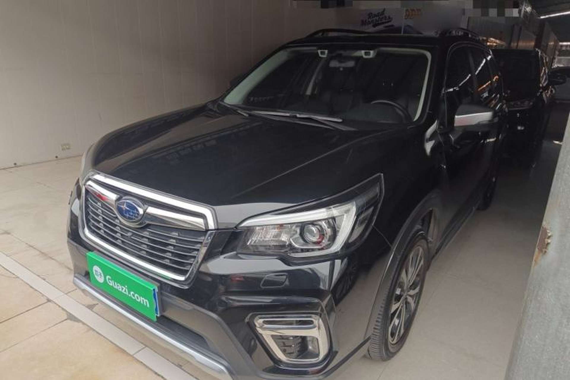 Used Subaru Forester 2021 2.0i Flagship Edition EyeSight Front Left 45 Deg