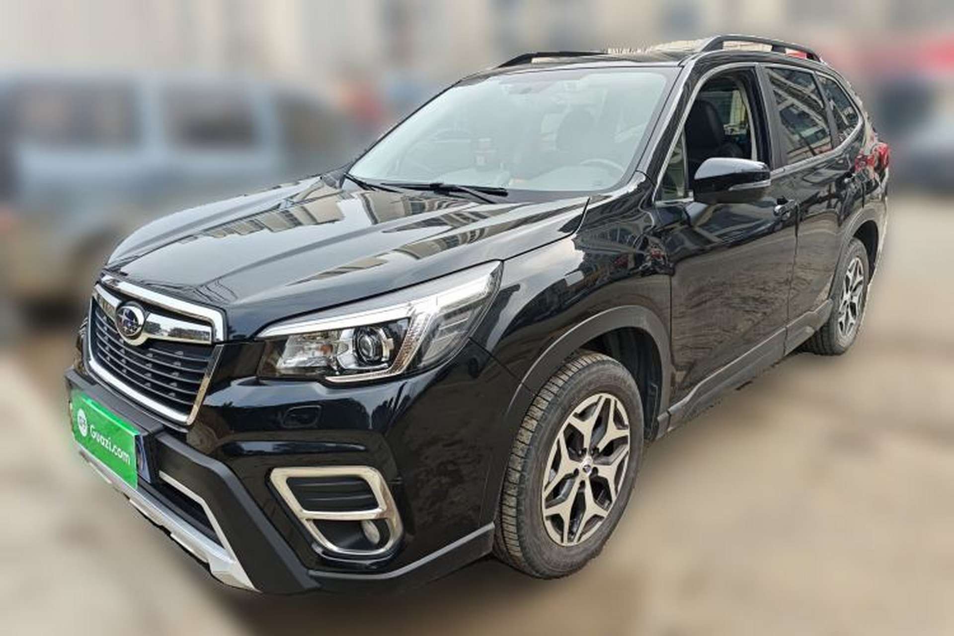 Used Subaru Forester 2021 2.0i Luxury Edition Front Left 45 Deg