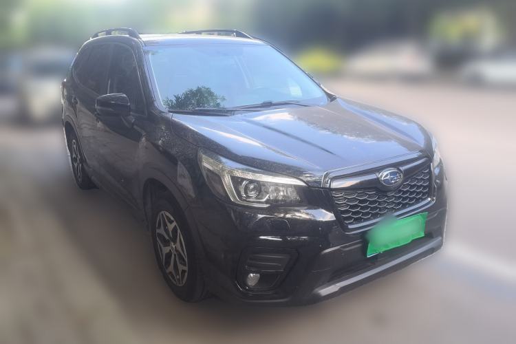 Used Subaru Forester 2021 2.0i Luxury Edition Front Right 45 Deg