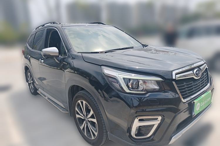 Used Subaru Forester 2021 2.0i Flagship Edition EyeSight Front Right 45 Deg