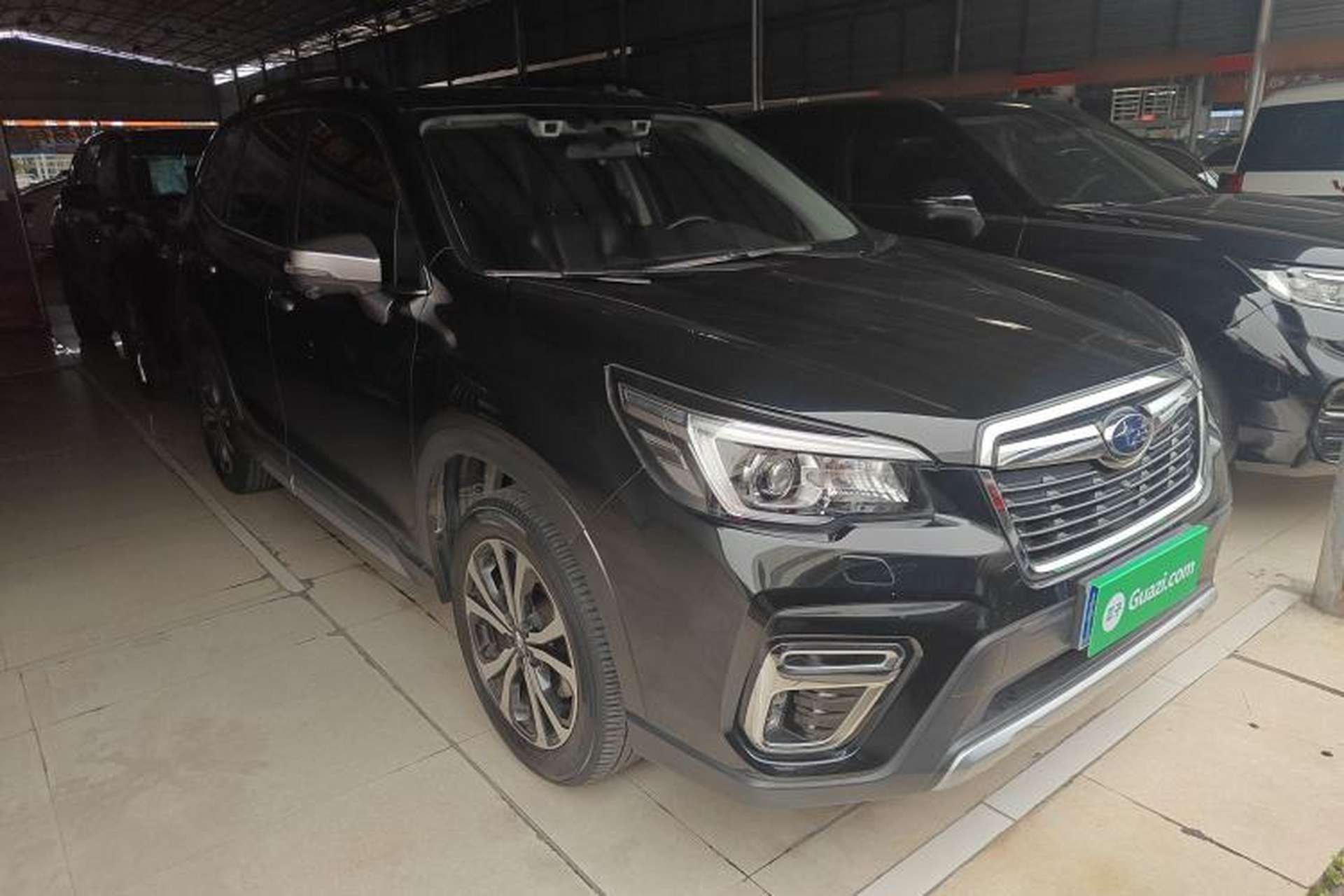 Used Subaru Forester 2021 2.0i Flagship Edition EyeSight Front Right 45 Deg