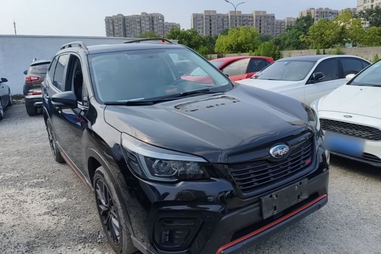 Used Subaru Forester 2021 2.0i X Sport Edition EyeSight Front Right 45 Deg