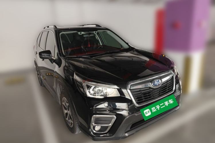 Used Subaru Forester 2021 2.0i Luxury Edition Front Right 45 Deg