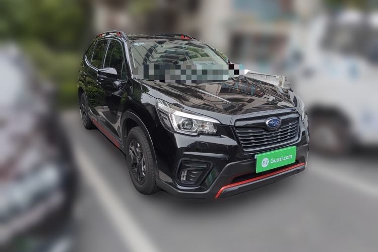 Used Subaru Forester 2021 2.0i X Sport Edition EyeSight Front Right 45 Deg