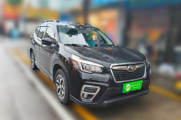 Used Subaru Forester 2021 2.0i Luxury Edition EyeSight Front Right 45 Deg
