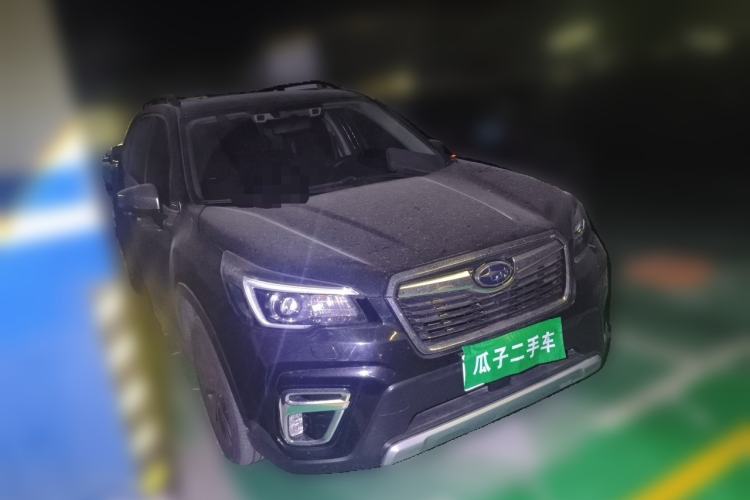 Used Subaru Forester 2021 2.0i Flagship Edition EyeSight Front Right 45 Deg
