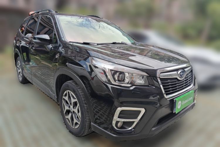 Used Subaru Forester 2021 2.0i Luxury Edition Front Right 45 Deg