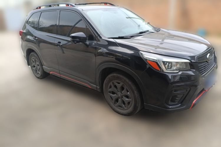 Used Subaru Forester 2021 2.0i X Sport Edition EyeSight Front Right 45 Deg