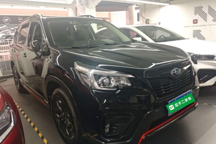 Used Subaru Forester 2021 2.0i X Sport Edition EyeSight Front Right 45 Deg