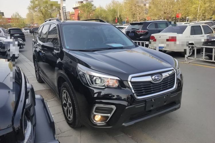 Used Subaru Forester 2021 2.0i Luxury Edition EyeSight Front Right 45 Deg
