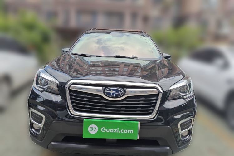 Used Subaru Forester 2021 2.0i Luxury Edition Front