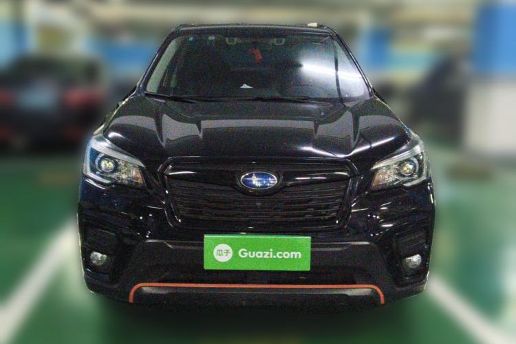 Used Subaru Forester 2021 2.0i Luxury Edition EyeSight Front