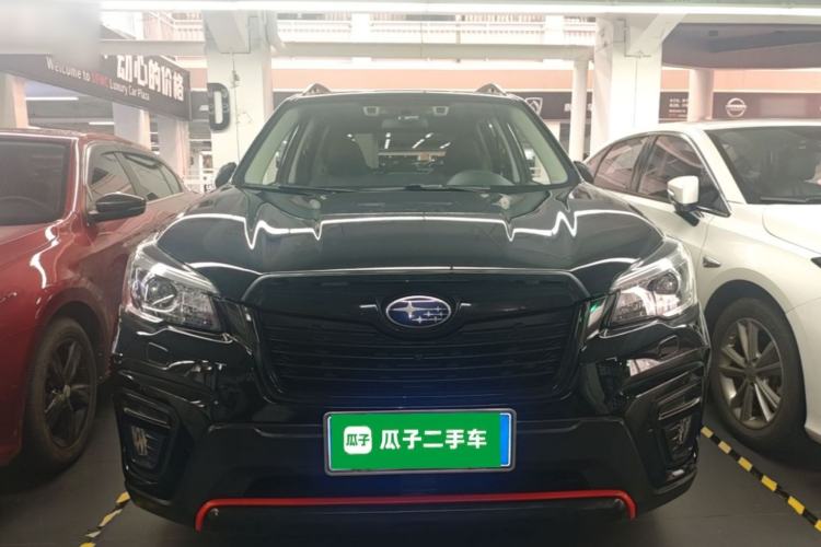 Used Subaru Forester 2021 2.0i X Sport Edition EyeSight Front