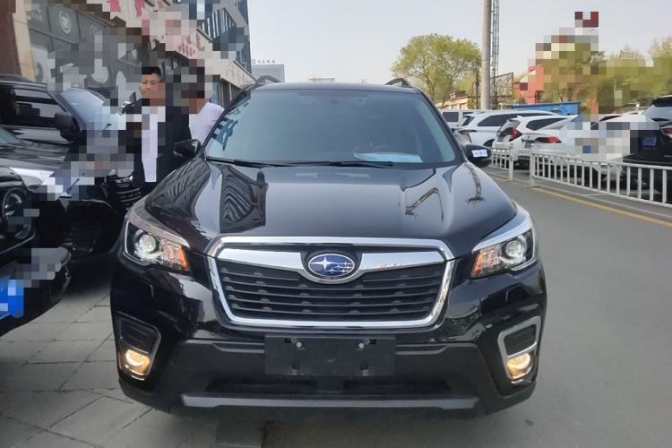 Used Subaru Forester 2021 2.0i Luxury Edition EyeSight Front