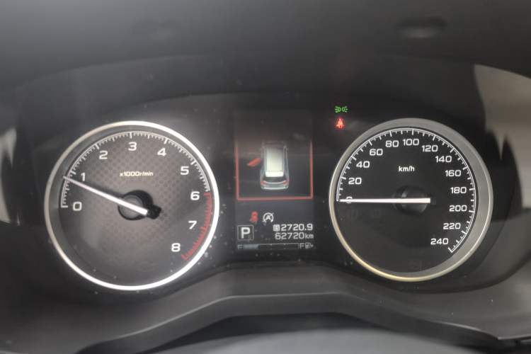 Used Subaru Forester 2021 2.0i Luxury Edition Instrument Cluster