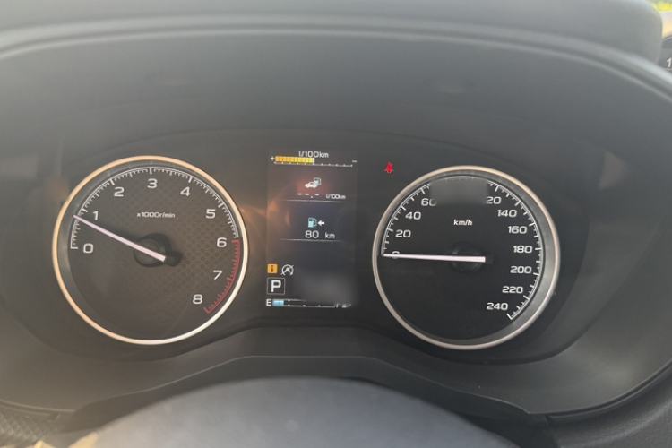 Used Subaru Forester 2021 2.0i Luxury Edition EyeSight Instrument Cluster
