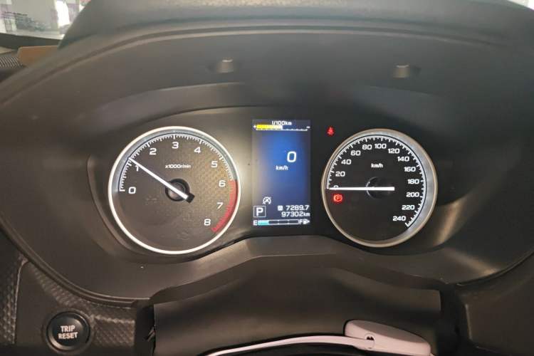 Used Subaru Forester 2021 2.0i Luxury Edition Instrument Cluster