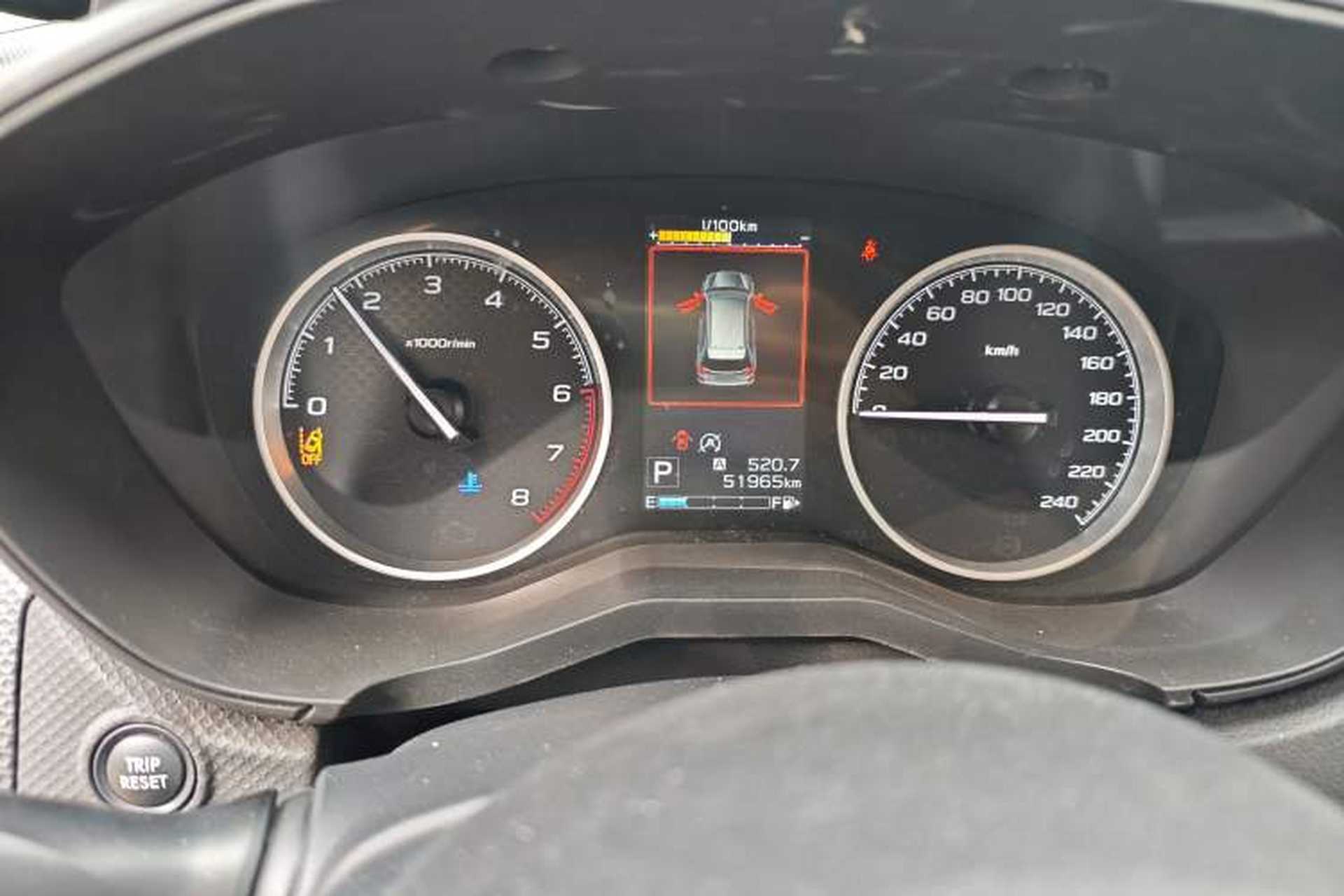 Used Subaru Forester 2021 2.0i Luxury Edition Instrument Cluster