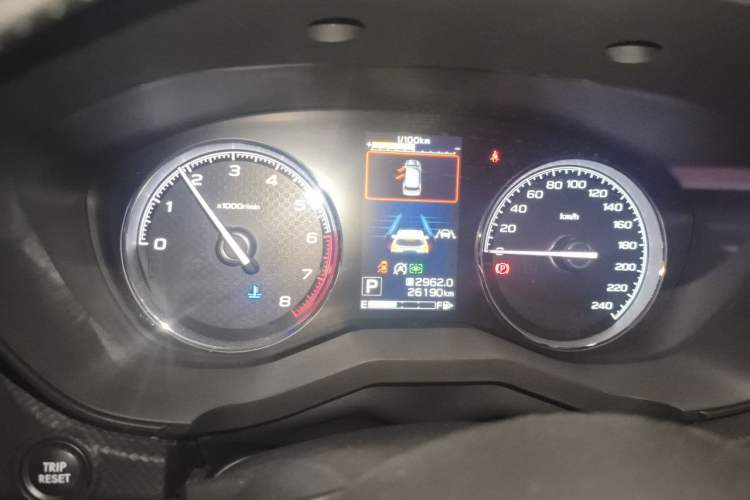Used Subaru Forester 2021 2.0i Flagship Edition EyeSight Instrument Cluster