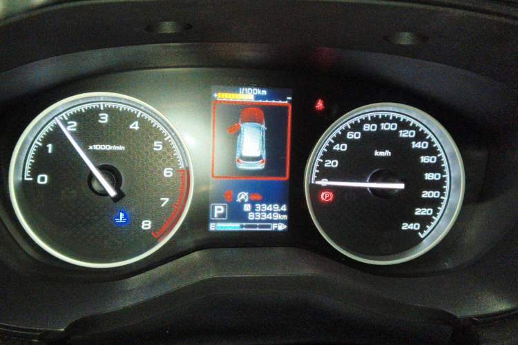 Used Subaru Forester 2021 2.0i Luxury Edition EyeSight Instrument Cluster