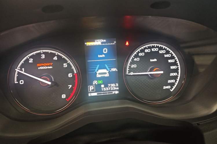 Used Subaru Forester 2021 2.0i X Sport Edition EyeSight Instrument Cluster